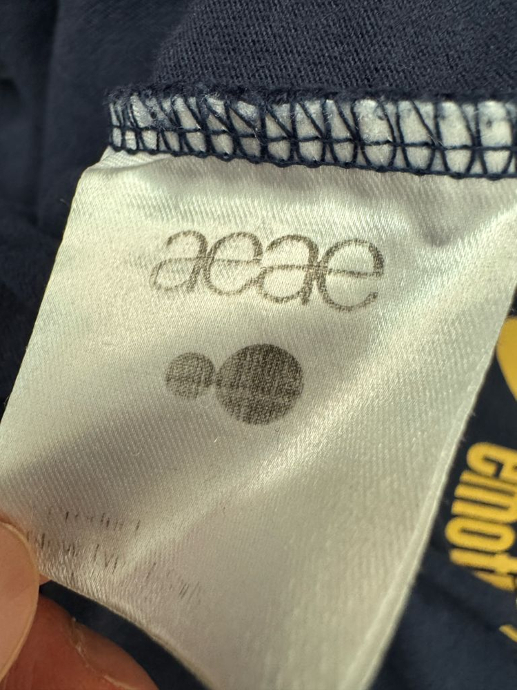 에이이에이이 aeae 프린팅 반팔 티셔츠 이미지