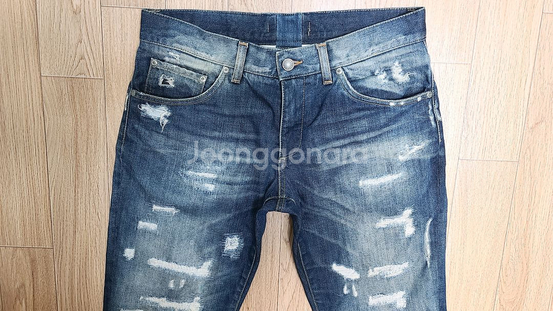 정품 돌체앤가바나 플레이트 멀티디스진 청바지 44 46--2
