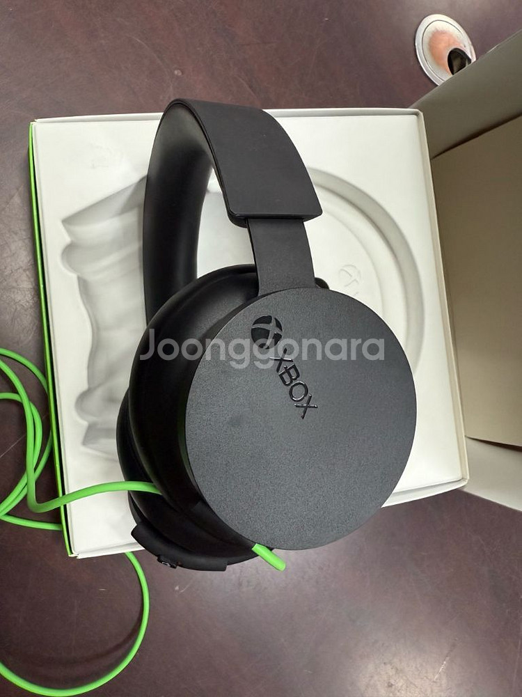 엑스박스 유선헤드셋--2