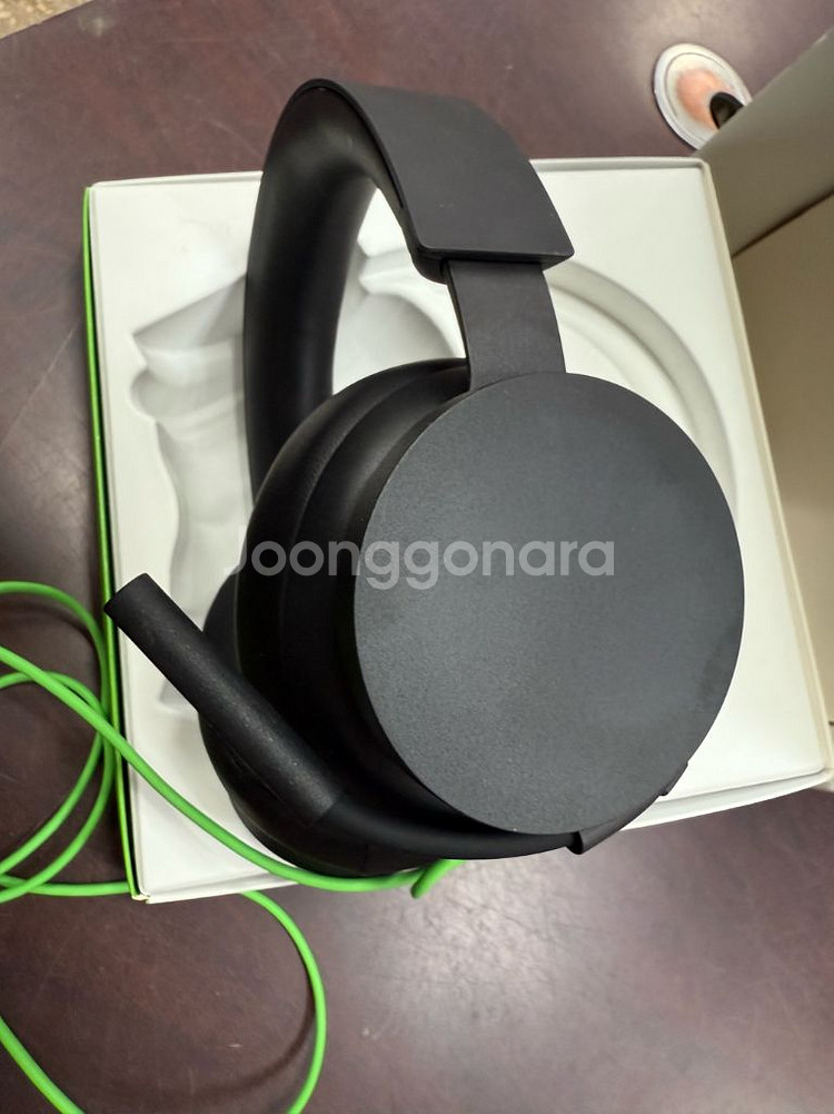 엑스박스 유선헤드셋--1
