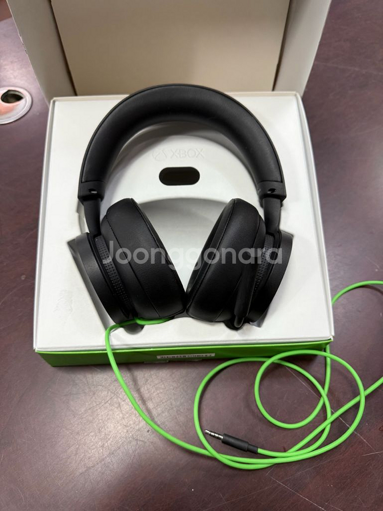 엑스박스 유선헤드셋--0