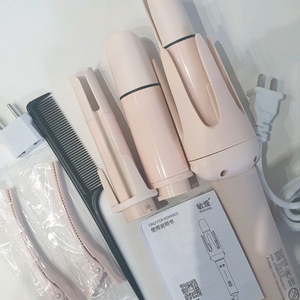 자동 컬 고데기