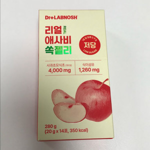 닥터랩노쉬 리얼 애사비 쏙젤리 (새상품)