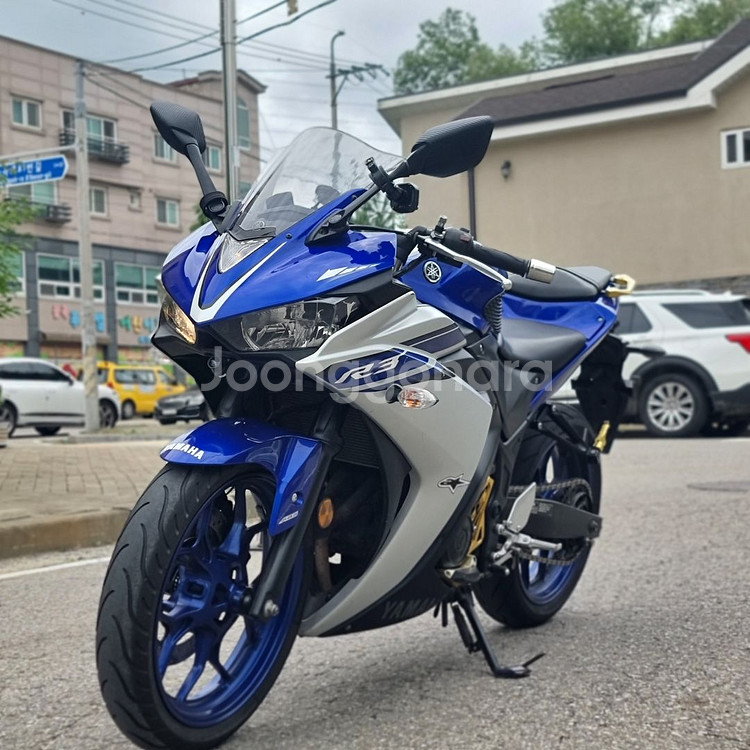 구변완료:)야마하 r3 17년형 블박 바이크 판매합니다--5