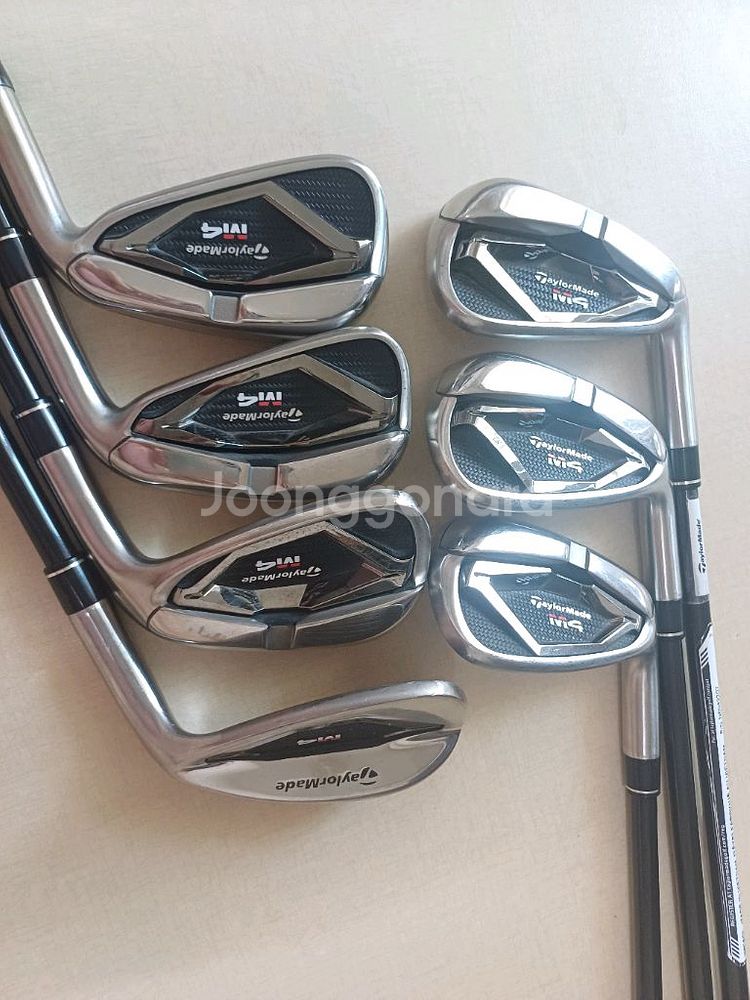 테일러메이드 M4 NL 7아이언 셋트 (그라파이트)--0