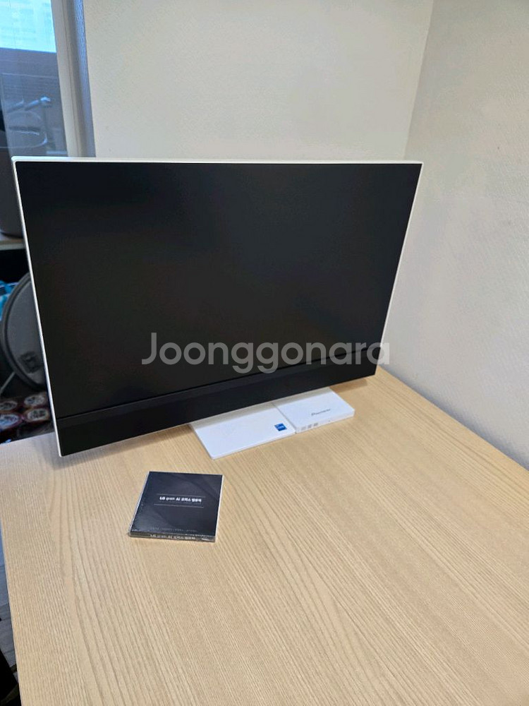 lg일체형pc27인치 민트급--0