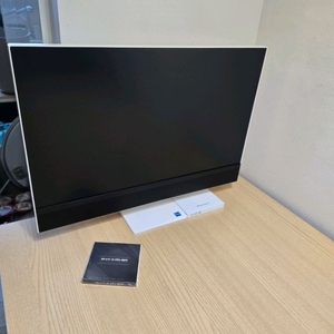 lg일체형pc27인치 민트급