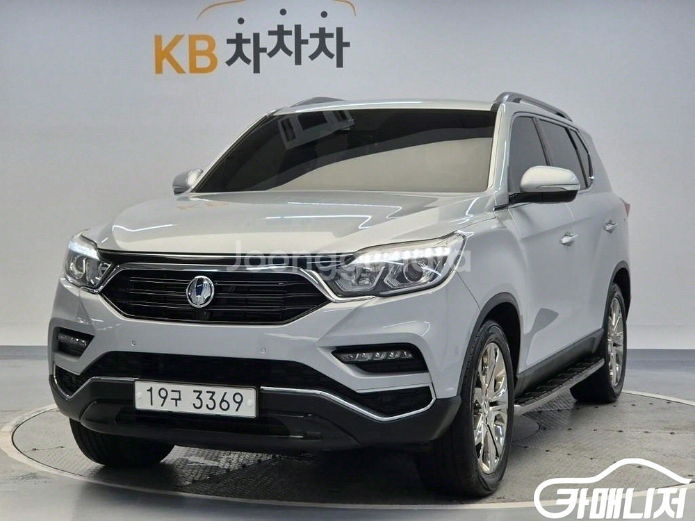 [KG모빌리티(쌍용) ]G4렉스턴 디젤 2.2 4WD--0