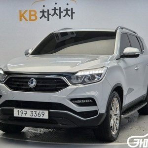 [KG모빌리티(쌍용) ]G4렉스턴 디젤 2.2 4WD
