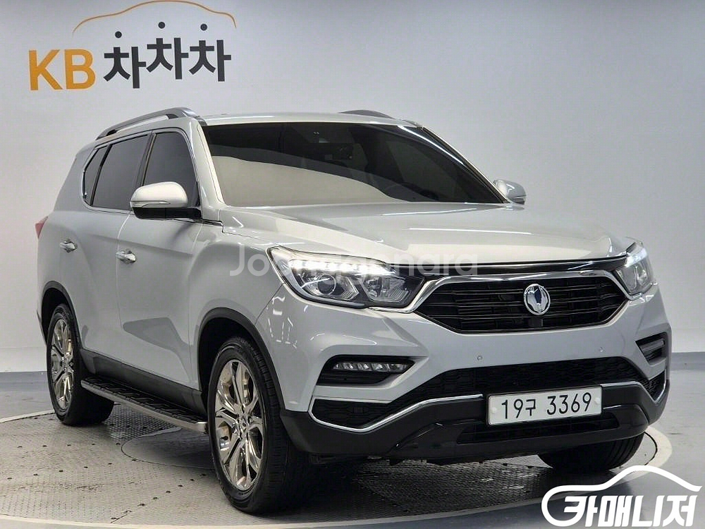 [KG모빌리티(쌍용) ]G4렉스턴 디젤 2.2 4WD--3
