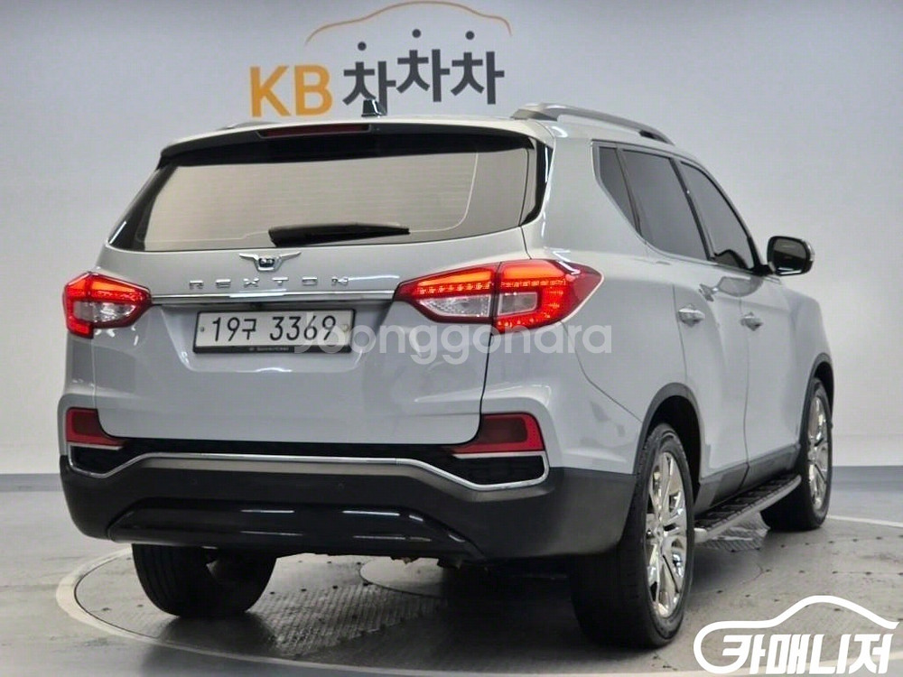 [KG모빌리티(쌍용) ]G4렉스턴 디젤 2.2 4WD--2