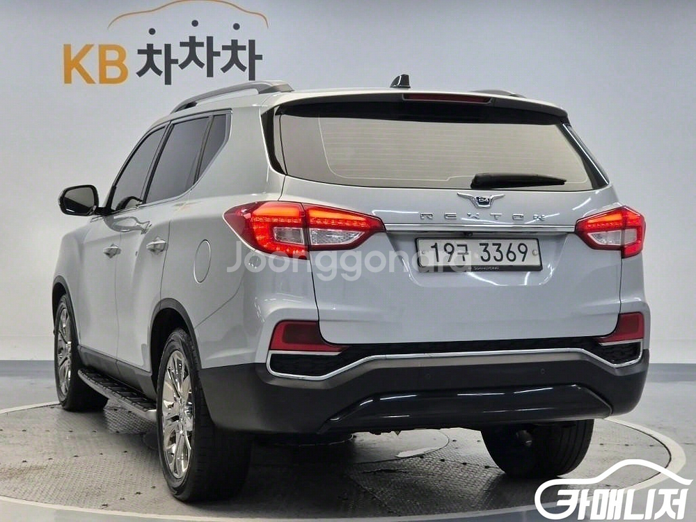 [KG모빌리티(쌍용) ]G4렉스턴 디젤 2.2 4WD--1