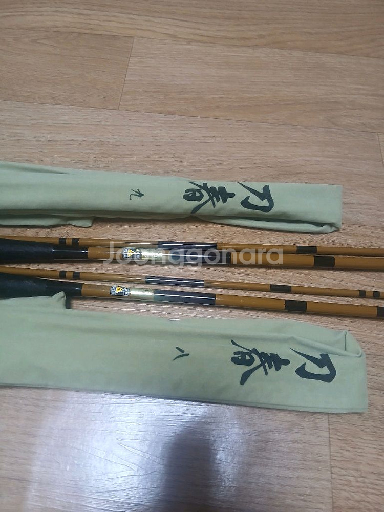 시마노 중층 낚시대 8,9척--1