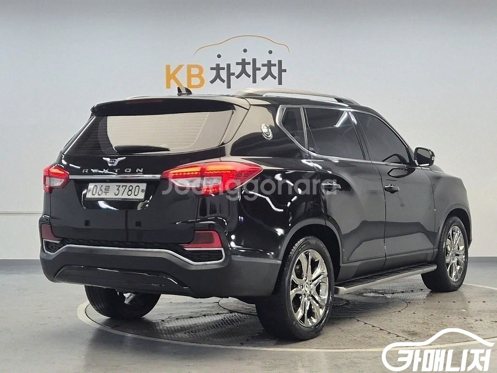 [KG모빌리티(쌍용) ]G4렉스턴 디젤 2.2 2WD--2