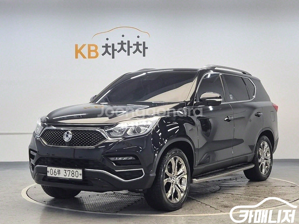 [KG모빌리티(쌍용) ]G4렉스턴 디젤 2.2 2WD--0