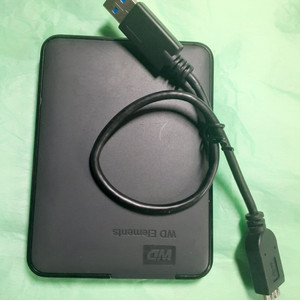 Western Digital 외장하드 WD 1TB