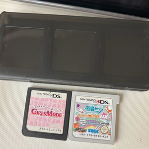 닌텐도 3ds / ds 칩 하츠네미쿠 걸즈모드