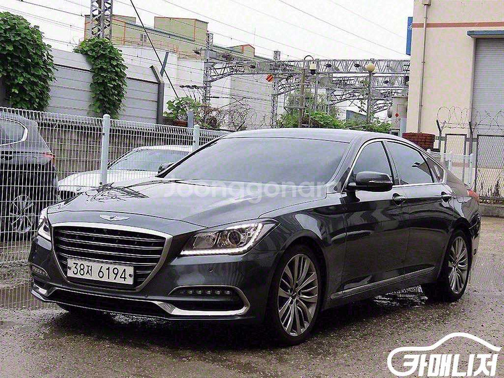 [제네시스]G80 3.3 GDI AWD 프리미엄 럭셔리--1