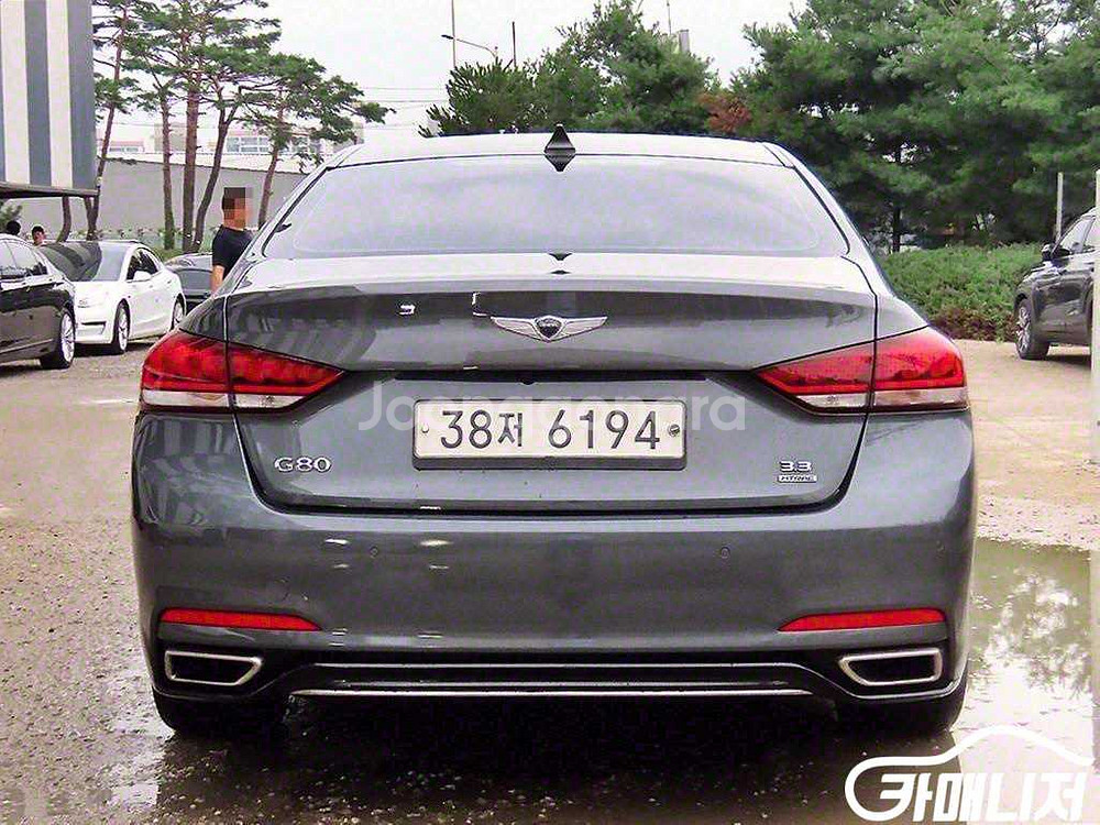 [제네시스]G80 3.3 GDI AWD 프리미엄 럭셔리--3