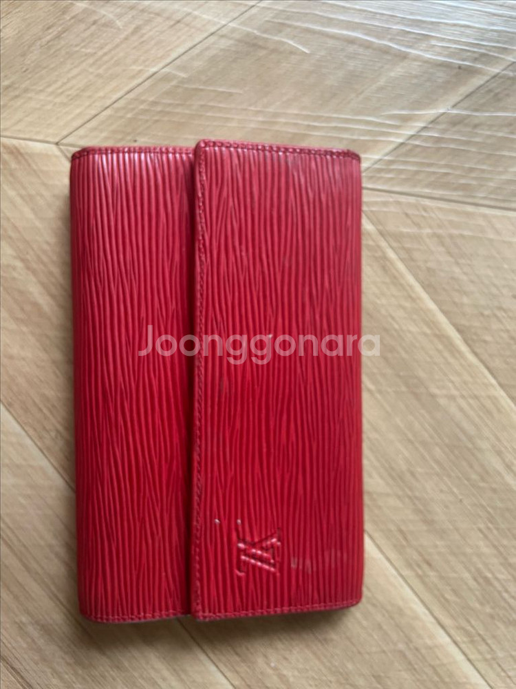 루이비통 에삐 레드 장지갑--0