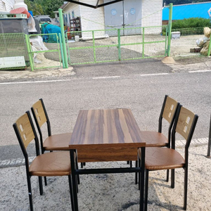 4인 식당 식탁의자세트