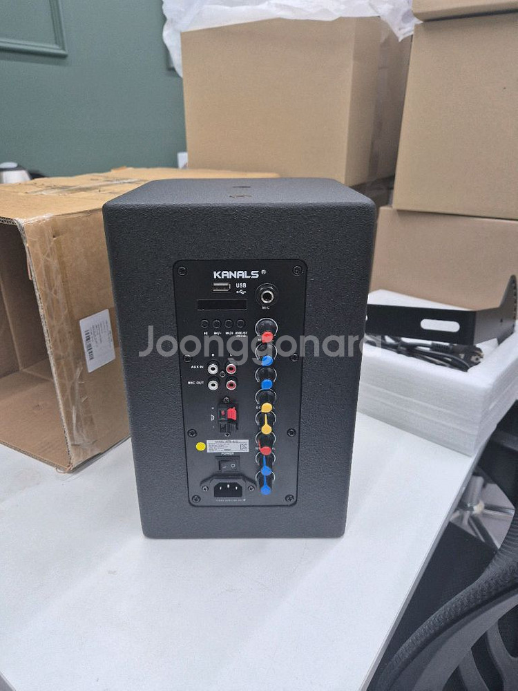 카날스 ATR-610 액티브 스피커 새상품--1