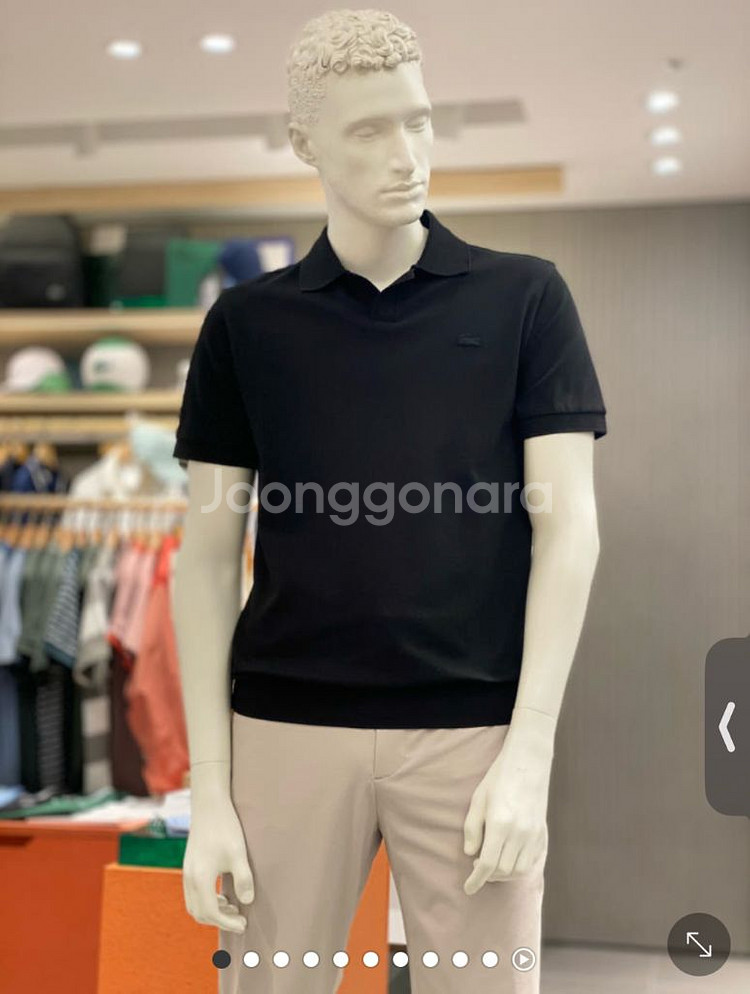 라코스테25ss ph287e 오픈 카라티 새상품 판매--0