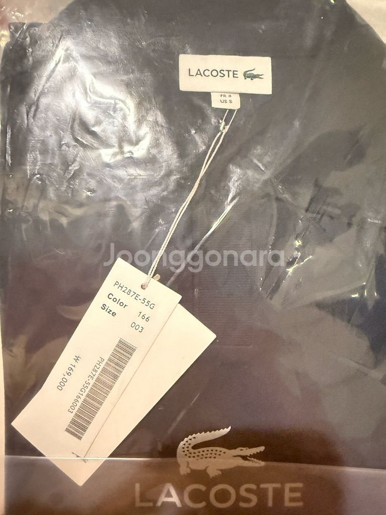 라코스테25ss ph287e 오픈 카라티 새상품 판매--1