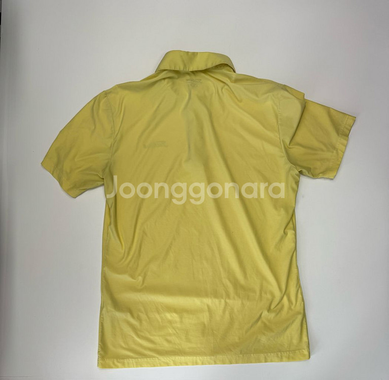 정품 타이틀리스트 기능성 골프 카라 반팔 티셔츠 L--1
