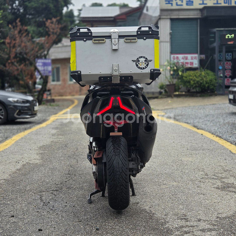 킴코AK550 아크라포빅 구변완 저렴하게 판매합니다.--3
