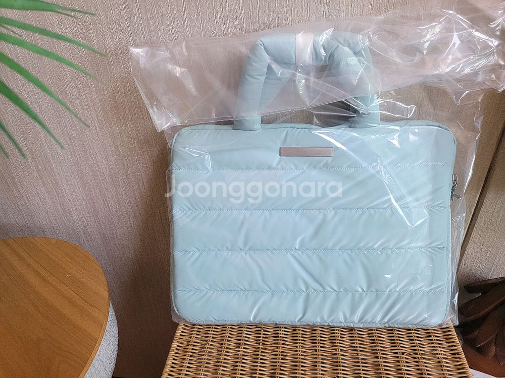 대한항공 스타벅스 노트북 파우치 콜라보 15인치 노트북--4