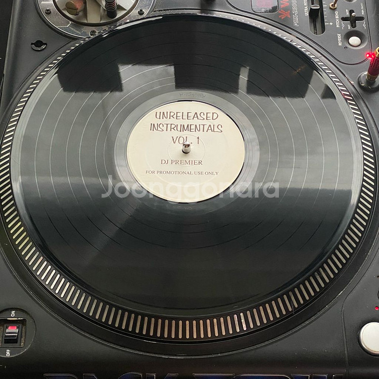 DJ Premier Instrumentals LP--1