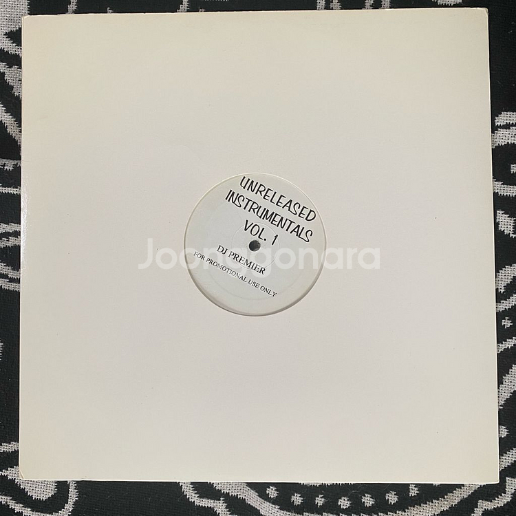 DJ Premier Instrumentals LP--0