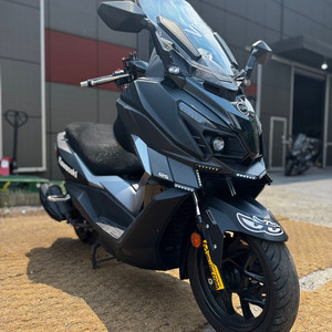 SYM 크루심알파125 24년식 1만Km 오디오차량
