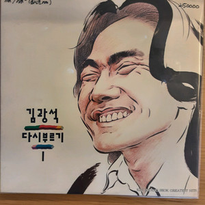 김광석 다시부르기 lp