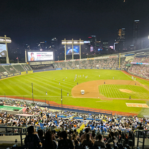 8/5 lg두산 3루 오렌지 3연석