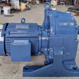 270형, 10HP, 1/90, 중고 기어드감속기모터