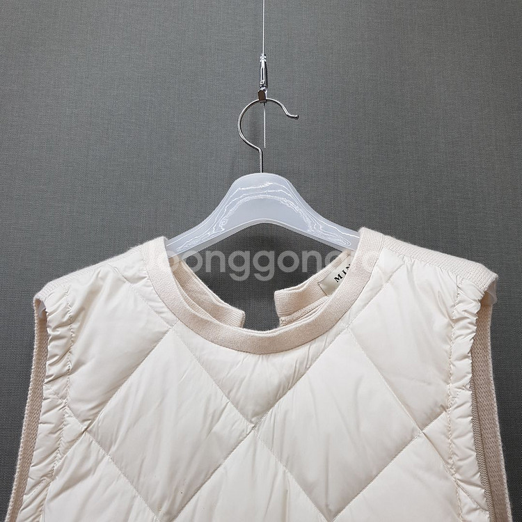 한섬 마인 MINE 2021 양면 퀼팅 니트 베스트 S--1