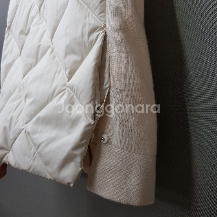 한섬 마인 MINE 2021 양면 퀼팅 니트 베스트 S--3