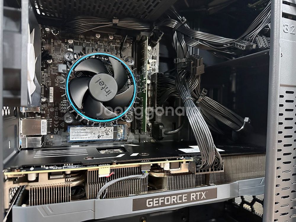 12400F/RTX3070 Ti/램16GB/게임용PC--2