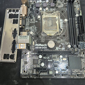 ASRock H81M-DGS 판매합니다