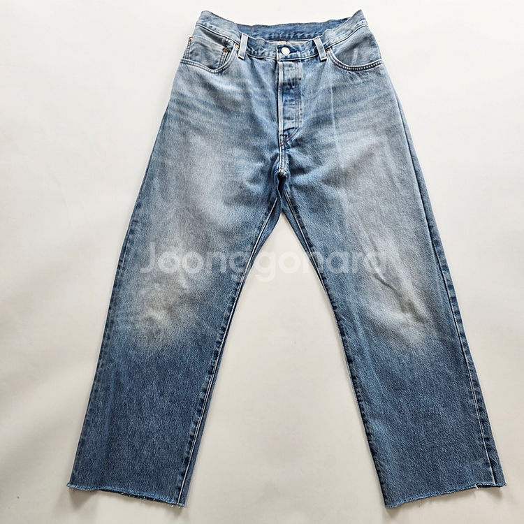 리바이스 501 청바지 데님 사이즈29 R1365--0