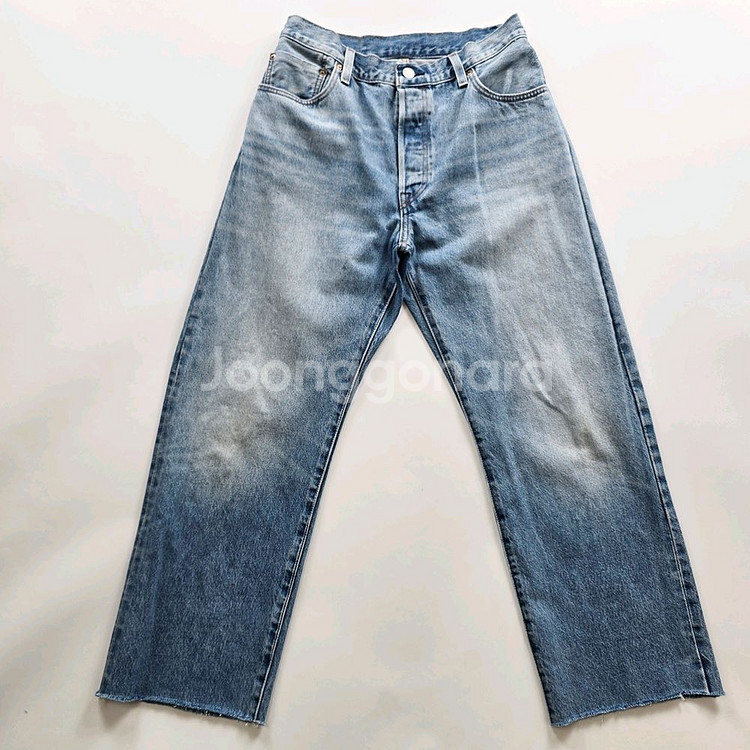 리바이스 501 청바지 데님 사이즈29 R1365--2