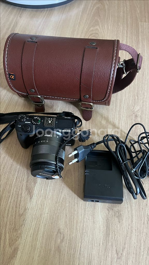 캐논 M3 18-55mm 판매합니다--0