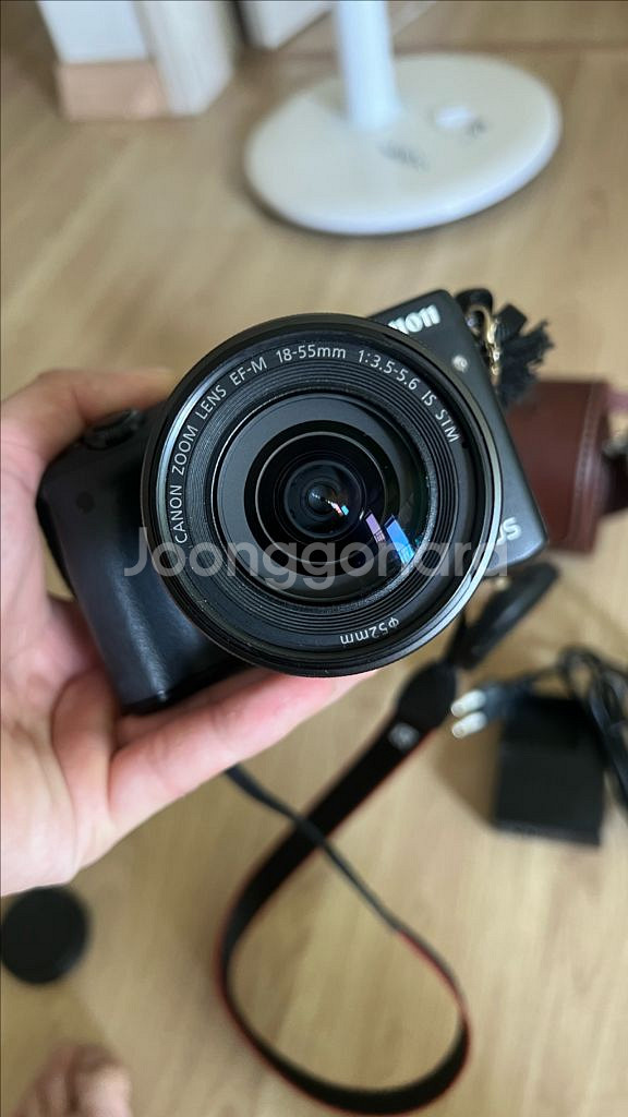 캐논 M3 18-55mm 판매합니다--5