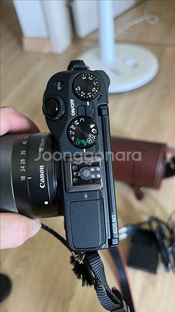 캐논 M3 18-55mm 판매합니다--1
