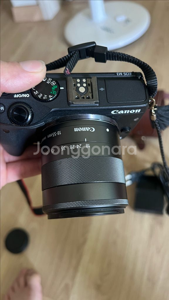 캐논 M3 18-55mm 판매합니다--6