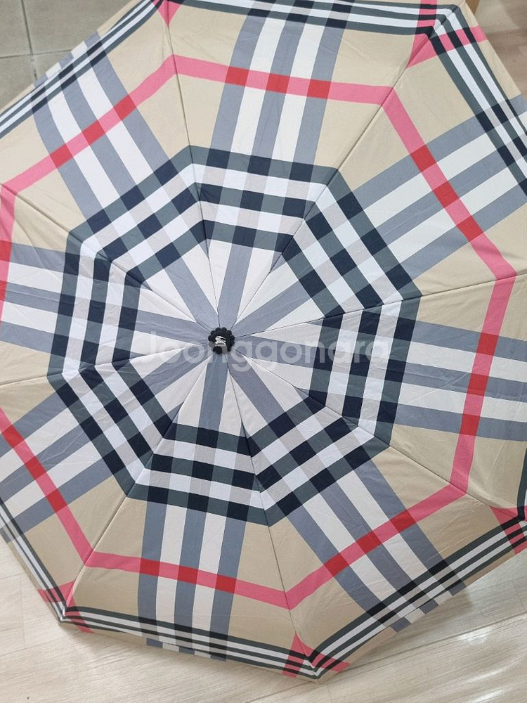 버버리 원터치 양우산,텀블러세트--0