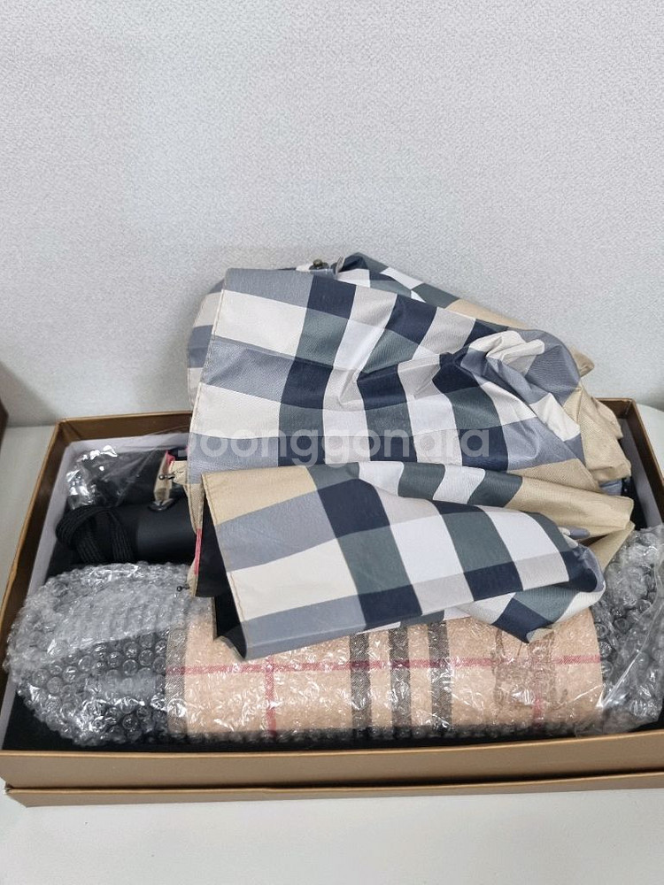 버버리 원터치 양우산,텀블러세트--2