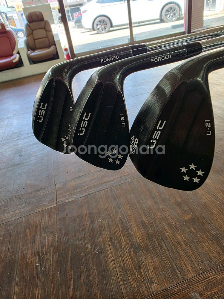 USC U21 웨지 3개 세트--2